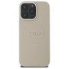 Guess GUHMP16XPGHSMME iPhone 16 Pro Max6.9 beżowy/beige hardcase Grained Ring MagSafe