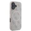 Guess GUHMP16MG4GFRP iPhone 16 Plus 6.7 różowy/pink hardcase 4G Ring Classic Logo MagSafe