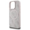 Guess GUHMP16XG4GFRP iPhone 16 Pro Max 6.9 różowy/pink hardcase 4G Ring Classic Logo MagSafe