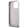 Guess GUHMP16XG4GFRP iPhone 16 Pro Max 6.9 różowy/pink hardcase 4G Ring Classic Logo MagSafe