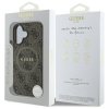 Guess GUHMP16SG4GFRW iPhone 166.1 brązowy/brown hardcase 4G Ring Classic Logo MagSafe
