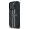 Guess GUHMP16XP4RPSK iPhone 16 Pro Max6.9 czarny/black hardcase 4G Printed Stripes MagSafe