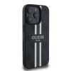 Guess GUHMP16XP4RPSK iPhone 16 Pro Max6.9 czarny/black hardcase 4G Printed Stripes MagSafe