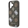 Guess GUHMP16SP4RPSW iPhone 16 6.1 brązowy/brown hardcase 4G Printed Stripes MagSafe