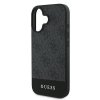 Guess GUHCP16MG4GLGR iPhone 16 Plus 6.7 szary/grey hardcase 4G Bottom Stripe