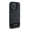 Guess GUHCP16LG4GLGR iPhone 16 Pro 6.3 szary/grey hardcase 4G Bottom Stripe