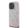 Guess GUHCP16LG4GLPI iPhone 16 Pro 6.3 różowy/pink hardcase 4G Bottom Stripe