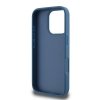 Guess GUHCP16XG4GLBL iPhone 16 Pro Max6.9 niebieski/blue hardcase 4G Bottom Stripe