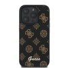 Guess GUHMP16LPGPYSK iPhone 16 Pro 6.3 czarny/black hardcase Peony Script MagSafe
