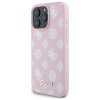 Guess GUHMP16XPGPYSP iPhone 16 Pro Max 6.9 różowy/pink hardcase Peony Script MagSafe