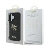 Guess GUHCP16MHG4SGK iPhone 16 Plus 6.7 czarny/black hardcase Fixed Glitter Big 4G