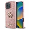 Guess GUHCP16XHG4SGP iPhone 16 Pro Max 6.9 różowy/pink hardcase Fixed Glitter Big 4G