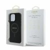 Guess GUHMP16LPSAHMCK iPhone 16 Pro 6.3 czarny/black hardcase Saffiano Classic Logo MagSafe