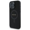Guess GUHMP16XPSAHMCK iPhone 16 Pro Max 6.9 czarny/black hardcase Saffiano Classic Logo MagSafe