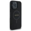 Guess GUHMP16XPSAHMCK iPhone 16 Pro Max 6.9 czarny/black hardcase Saffiano Classic Logo MagSafe