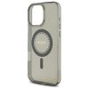 Guess GUHMP16XPFTDTEK iPhone 16 Pro Max 6.9 czarny/black hardcase IML Rhinestones MagSafe