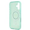 Guess GUHMP16SPFTDTEN iPhone 16 6.1 zielony/green hardcase IML Rhinestones MagSafe