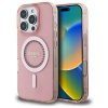 Guess GUHMP16XPFTDTEP iPhone 16 Pro Max 6.9 różowy/pink hardcase IML Rhinestones MagSafe