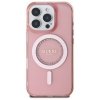 Guess GUHMP16XPFTDTEP iPhone 16 Pro Max 6.9 różowy/pink hardcase IML Rhinestones MagSafe
