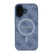 Guess GUHMP16SG4GFRB iPhone 166.1 niebieski/blue hardcase 4G Ring Classic Logo MagSafe