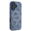 Guess GUHMP16SG4GFRB iPhone 166.1 niebieski/blue hardcase 4G Ring Classic Logo MagSafe