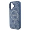 Guess GUHMP16SG4GFRB iPhone 166.1 niebieski/blue hardcase 4G Ring Classic Logo MagSafe