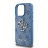 Guess GUHCP16L4GMGBL iPhone 16 Pro6.3 niebieski/blue hardcase 4G Big Logo