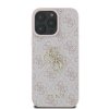 Guess GUHCP16L4GMGPI iPhone 16 Pro6.3 różowy/pink hardcase 4G Big Logo
