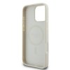 Guess GUHMP16XPGPYSH iPhone 16 Pro Max6.9 biały/white hardcase Peony Script Logo MagSafe