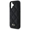 Guess GUHCP16MPSQSQSK iPhone 16 Plus 6.7 czarny/black hardcase Quilted Metal Logo