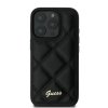 Guess GUHCP16XPSQSQSK iPhone 16 Pro Max6.9 czarny/black hardcase Quilted Metal Logo
