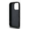 Guess GUHCP16XPSQSQSK iPhone 16 Pro Max6.9 czarny/black hardcase Quilted Metal Logo