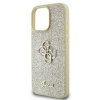 Guess GUHCP16LHG4SGD iPhone 16 Pro6.3 złoty/gold hardcase Fixed Glitter Big 4G