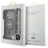 Guess GUHMP16SHGCRELSK iPhone 166.1 czarny/czarny hardcase IML Glitter With Pearl Strap MagSafe