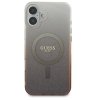 Guess GUHMP16MHGRCELW iPhone 16 Plus6.7 brązowy/brown hardcase IML Glitter Gradient MagSafe