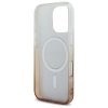 Guess GUHMP16LHGRCELW iPhone 16 Pro 6.3 brązowy/brown hardcase IML Glitter Gradient MagSafe