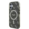 Guess GUHMP16SH4DTEW iPhone 166.1 brązowy/brown hardcase IML 4G Background MagSafe