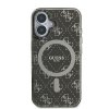 Guess GUHMP16SH4DTEW iPhone 166.1 brązowy/brown hardcase IML 4G Background MagSafe