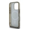 Guess GUHMP16XH4DTEW iPhone 16 Pro Max 6.9 brązowy/brown hardcase IML 4G Background MagSafe
