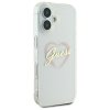 Guess GUHCP16SHCHGSPT iPhone 16 6.1 przeźroczysty/transparent hardcase IML Heart