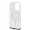 Guess GUHMP16LHFGERET iPhone 16 Pro6.3 przeźroczysty/transparent hardcase IML Glitter Circle MagSafe