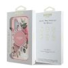 Guess GUHMP16SHFWBDCEP iPhone 16 6.1 różowy/pink hardcase IML Flower & Tonal Circle MagSafe