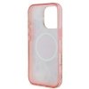 Guess GUHMP16XHFWBDCEP iPhone 16 Pro Max6.9 różowy/pink hardcase IML Flower & Tonal Circle MagSafe