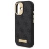 Guess GUHMP16MU4GPRK iPhone 16 Plus 6.7 czarny/black hardcase 4G Logo Plate MagSafe