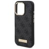 Guess GUHMP16LU4GPRK iPhone 16 Pro 6.3 czarny/black hardcase 4G Logo Plate MagSafe