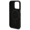 Guess GUHMP16LU4GPRK iPhone 16 Pro 6.3 czarny/black hardcase 4G Logo Plate MagSafe