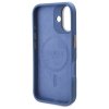 Guess GUHMP16SU4GPRB iPhone 16 6.1 niebieski/blue hardcase 4G Logo Plate MagSafe