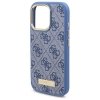Guess GUHMP16XU4GPRB iPhone 16 Pro Max6.9 niebieski/blue hardcase 4G Logo Plate MagSafe