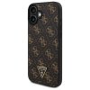 Guess GUHCP16SPG4GPK iPhone 16 6.1 czarny/black hardcase New 4G Triangle