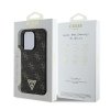 Guess GUHCP16LPG4GPK iPhone 16 Pro6.3 czarny/black hardcase New 4G Triangle